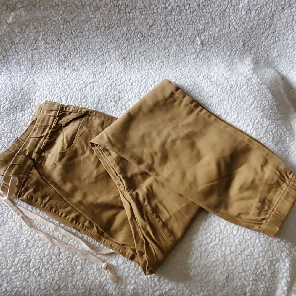 Drop Crotch Jogger Pants